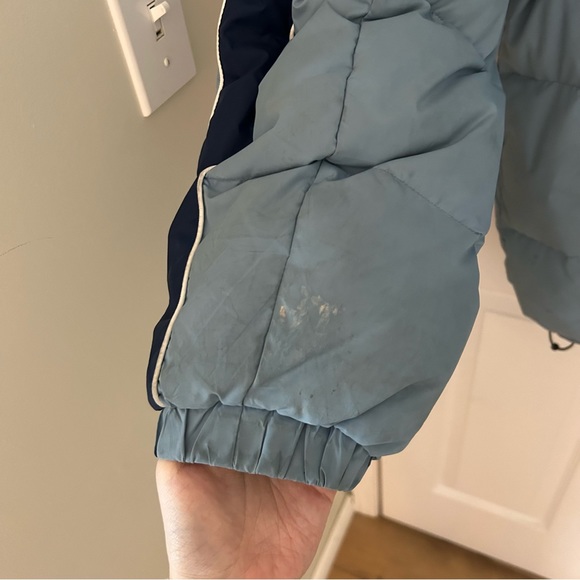 Supreme Stripe Panel Down Jacket FW18 - Picture 4 of 10